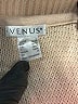 Venus 100% Acrylic Pink Pullover Sweater Size S - photo 7