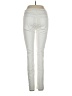 Harper Metallic Ivory Jeggings Size 27 waist - photo 2