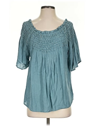 Corey Lynn Calter Short Sleeve Blouse (view 1)
