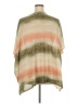 Cotton Bleu Tie-dye Orange Poncho Size 4X (estimated) - photo 2