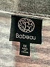 Bobeau Stripes Silver Casual Dress Size 1X - photo 7
