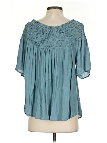 Corey Lynn Calter Short Sleeve Blouse (view 2)