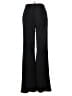 Aqua 100% Polyester Black Dress Pants Size S - photo 2