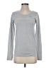 Express Silver Tan Long Sleeve T-Shirt Size S - photo 1