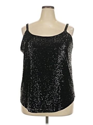 Bar III Sleeveless Top (view 1)