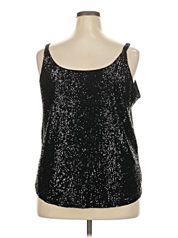 Bar III Sleeveless Top (view 2)