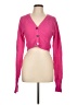 Helmut Lang Pink Long Sleeve Top Size L - photo 1