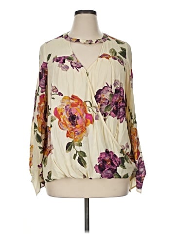 Oddi 3/4 Sleeve Blouse (view 1)