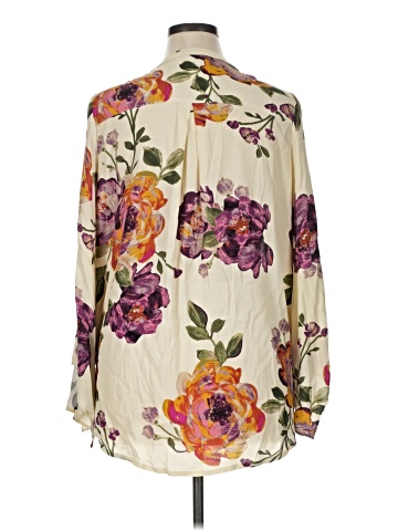 Oddi 3/4 Sleeve Blouse (view 2)