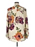 Oddi Floral Ivory 3/4 Sleeve Blouse Size XL - photo 2