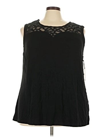 Dex Sleeveless Blouse (view 1)