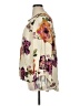 Oddi Floral Ivory 3/4 Sleeve Blouse Size XL - photo 5