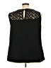 Dex Black Sleeveless Blouse Size 4X - photo 2