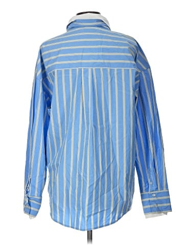 Abercrombie & Fitch Long Sleeve Button-Down Shirt (view 2)