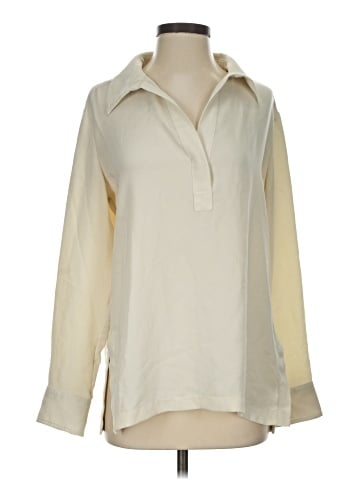 Lauren by Ralph Lauren Long Sleeve Blouse (view 1)