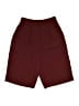 Express Solid Burgundy Shorts Size 00 - photo 1