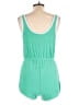 Full Tilt Solid Green Romper Size L - photo 2