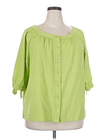 White Stag 3/4 Sleeve Blouse (view 1)