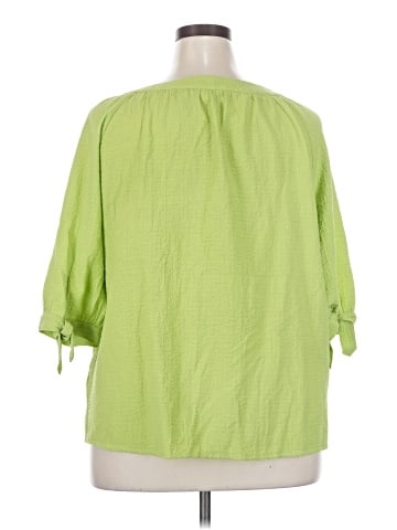 White Stag 3/4 Sleeve Blouse (view 2)