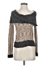 BKE Tweed Gray Pullover Sweater Size S - photo 1