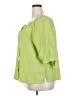 White Stag Green 3/4 Sleeve Blouse Size 3X - photo 5