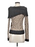 BKE Tweed Gray Pullover Sweater Size S - photo 2