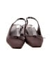Everlane Brown Burgundy Heels Size 10 1/2 - photo 2