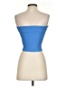 Glassons 100% Nylon Blue Tube Top Size XS - photo 2
