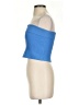 Glassons 100% Nylon Blue Tube Top Size XS - photo 5