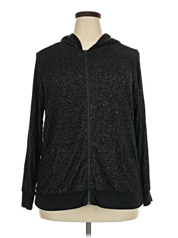 Market and Spruce Zip Up Hoodie (view 1)