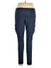 Laundry by Shelli Segal Solid Blue Active Pants Size XL - photo 2