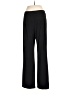 Evan Picone Solid Black Dress Pants Size L - photo 2