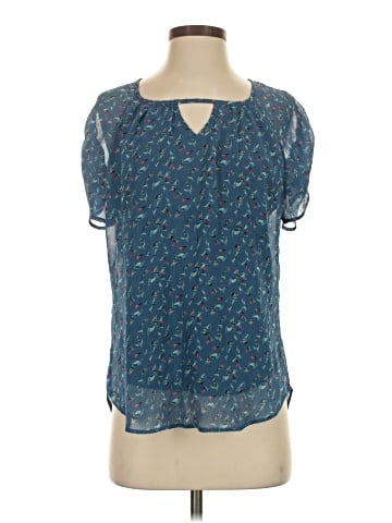 Renee C. Short Sleeve Blouse (view 1)