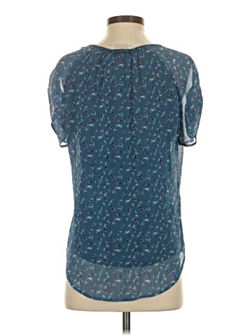 Renee C. Short Sleeve Blouse (view 2)
