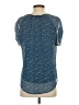 Renee C. 100% Polyester Blue Short Sleeve Blouse Size S - photo 2