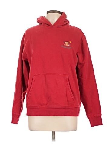 Lands' End Pullover Hoodie (view 1)