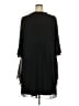 Marina 100% Polyester Solid Black Cocktail Dress Size 18 - photo 2