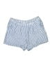 J.Jill Stripes Blue Shorts Size XL - photo 1