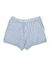 J.Jill Stripes Blue Shorts Size XL - photo 2
