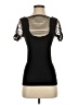 Venus Black Short Sleeve Top Size S - photo 1