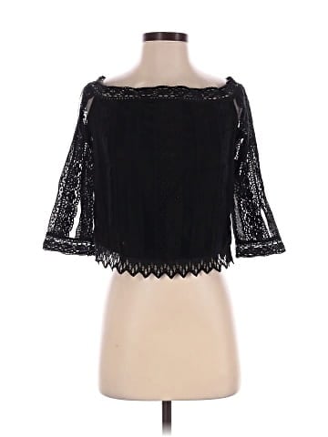 Vivienne Tam 3/4 Sleeve Top (view 1)