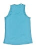Lucky in Love Teal Active Tank Size 7 - 8 - photo 2