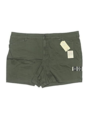 St. John's Bay Khaki Shorts (view 1)