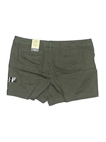 St. John's Bay Khaki Shorts (view 2)