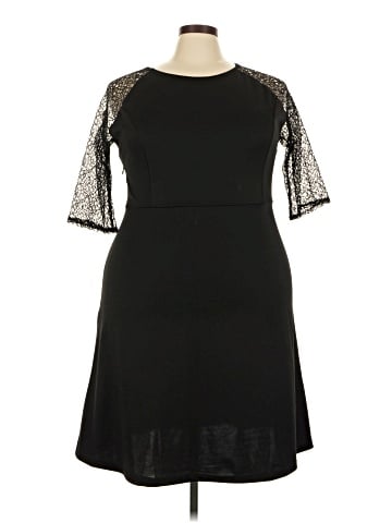 Rose Gal Cocktail Dress (view 1)