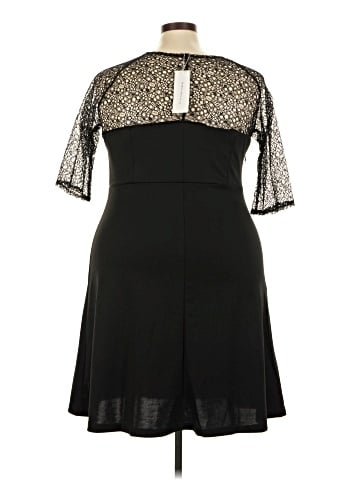 Rose Gal Cocktail Dress (view 2)