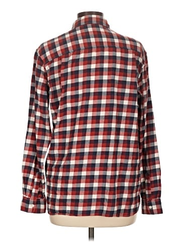 Uniqlo Long Sleeve Button-Down Shirt (view 2)