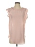 A. Byer 100% Polyester Pink Casual Dress Size S - photo 1