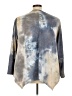 Green Envelope Tie-dye Gray Pullover Sweater Size 3X - photo 2