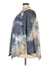 Green Envelope Tie-dye Gray Pullover Sweater Size 3X - photo 5